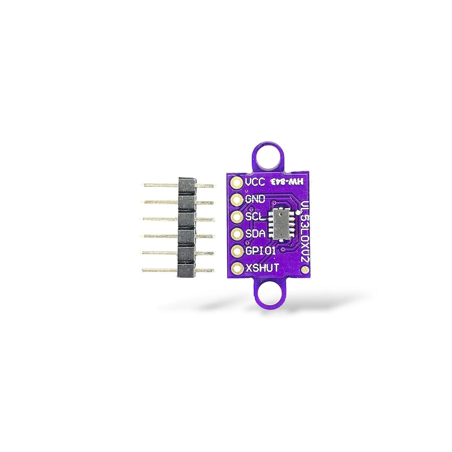 GY-53 VL53L0X Laser ToF Distance Sensor Module | Time-of-Flight Ranging Sensor for Arduino, ESP32 & Robotics Projects
