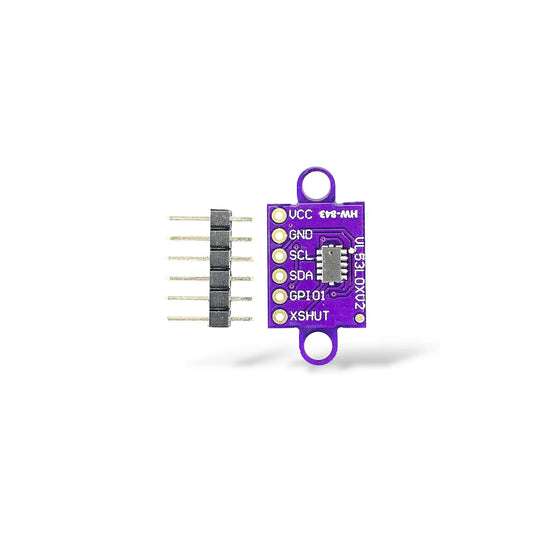 GY-53 VL53L0X Laser ToF Distance Sensor Module | Time-of-Flight Ranging Sensor for Arduino, ESP32 & Robotics Projects