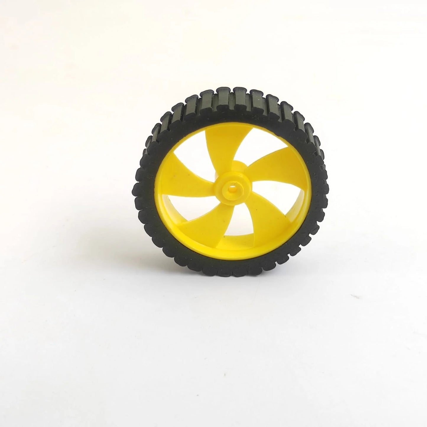 Gear Motor Wheel Medium Size (Buy 8 & Get 1 DC Motor)