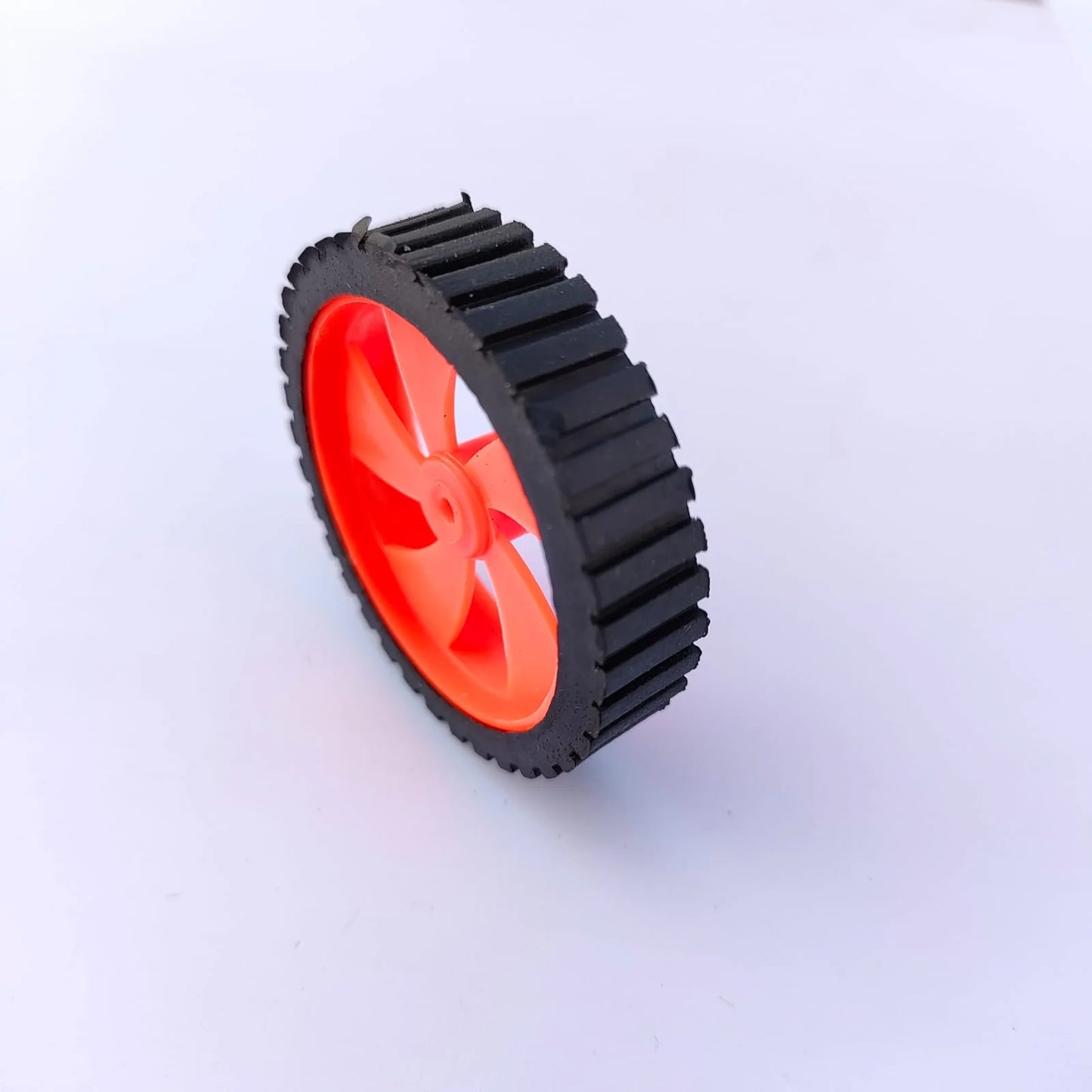 Gear Motor Wheel Medium Size (Buy 8 & Get 1 DC Motor)
