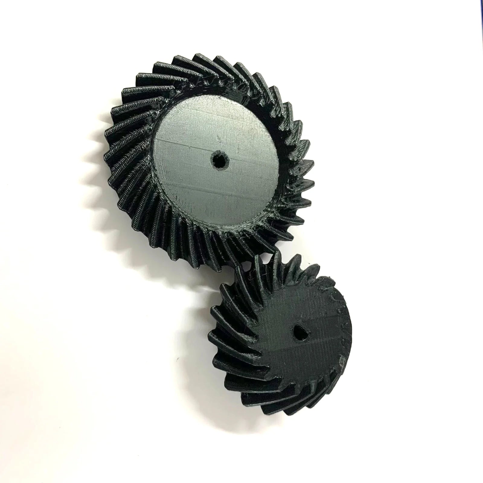 3D Printed Bevel Gear for 775 DC Motor | Only Body – Harish Projects