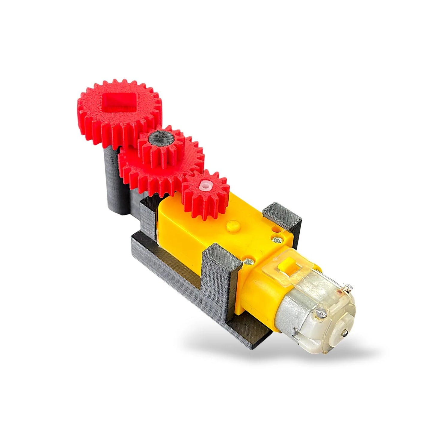 Gear Set for BO Motor (3D Printed Parts Only) | High Torque Gear Kit for TT Motor – 12T, 24T Combo