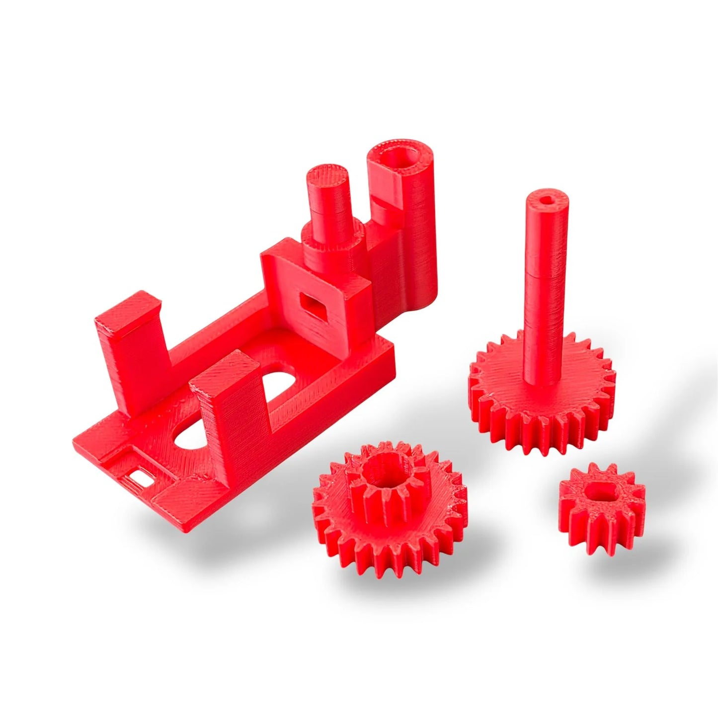 Gear Set for BO Motor (3D Printed Parts Only) | High Torque Gear Kit for TT Motor – 12T, 24T Combo