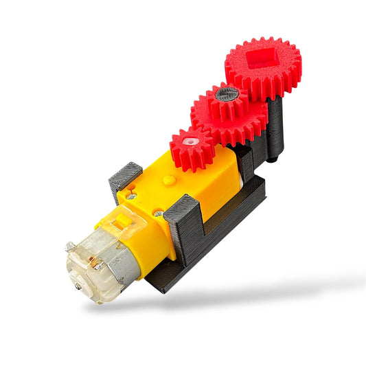 Gear Set for BO Motor (3D Printed Parts Only) | High Torque Gear Kit for TT Motor – 12T, 24T Combo