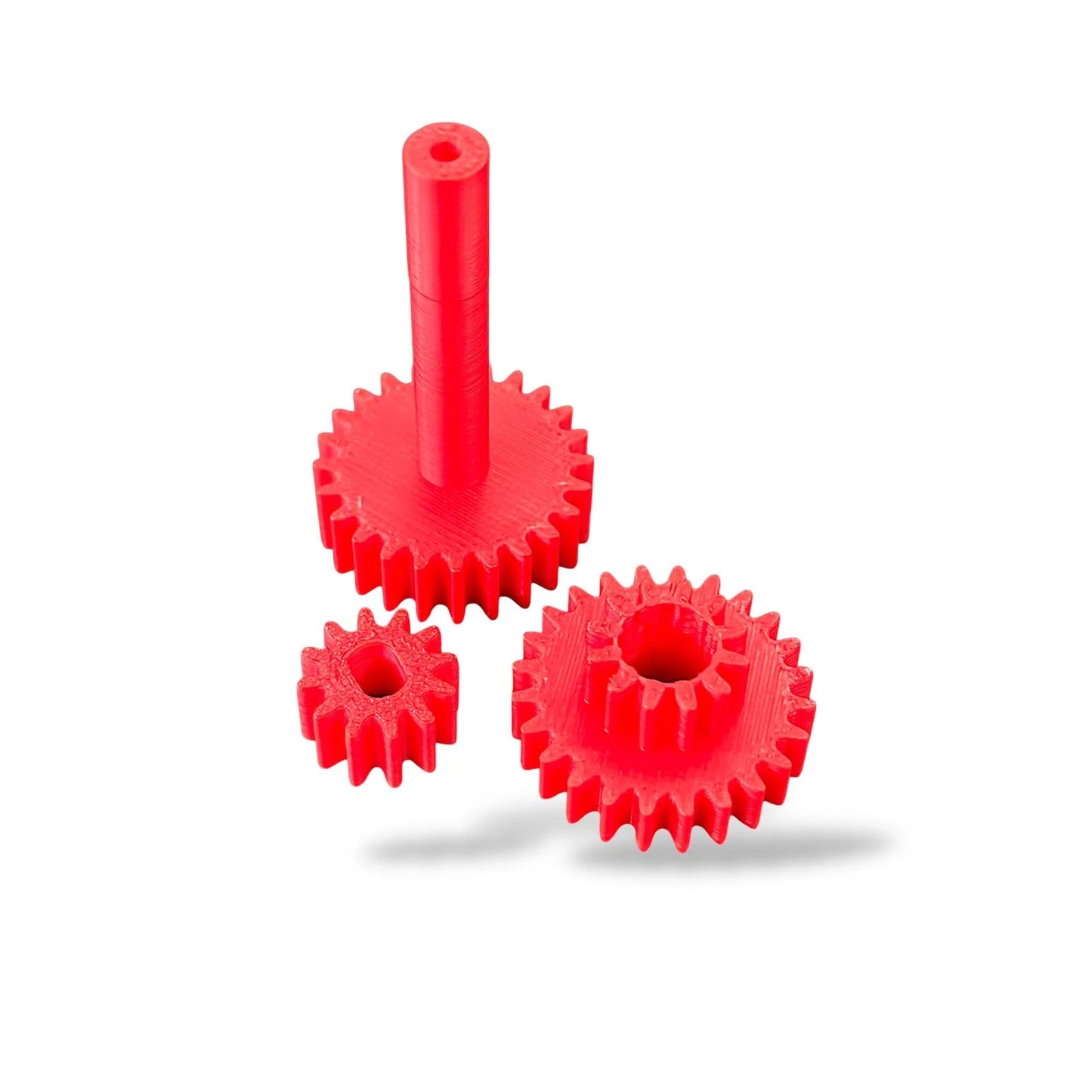 Gear Set for BO Motor (3D Printed Parts Only) | High Torque Gear Kit for TT Motor – 12T, 24T Combo
