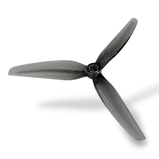 HQProp 6×3.5×3 Grey Triblade Propeller | Polycarbonate Drone Prop (2CW + 2CCW) – POPO Series