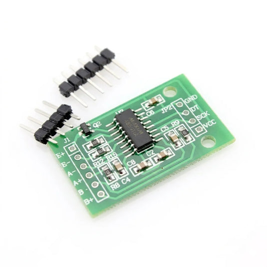 HX711 24-Bit Load Cell Amplifier Sensor Module | Dual Channel Weight Sensor for Arduino, Digital Weighing Scale & IoT Projects