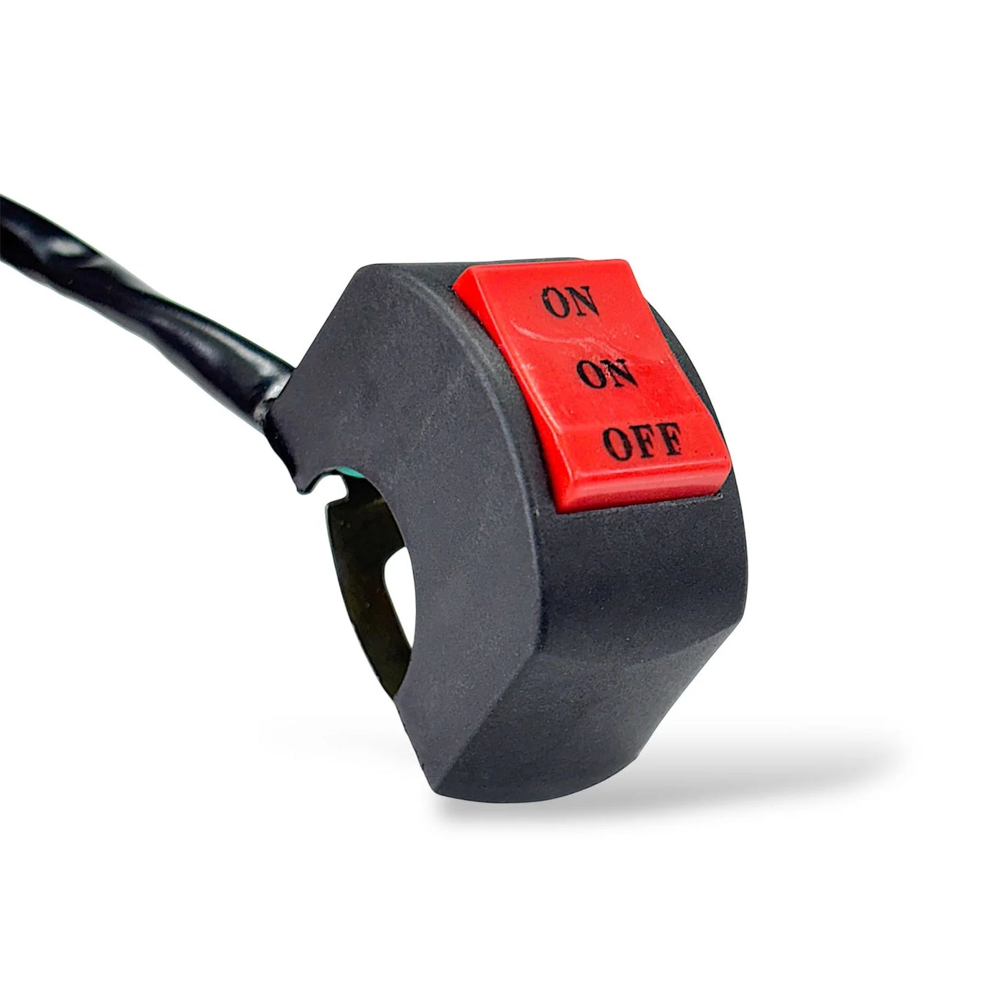 Handlebar ON/OFF Switch | Universal Control Switch for Electric Bike, Scooter, Motorcycle & DIY Projects