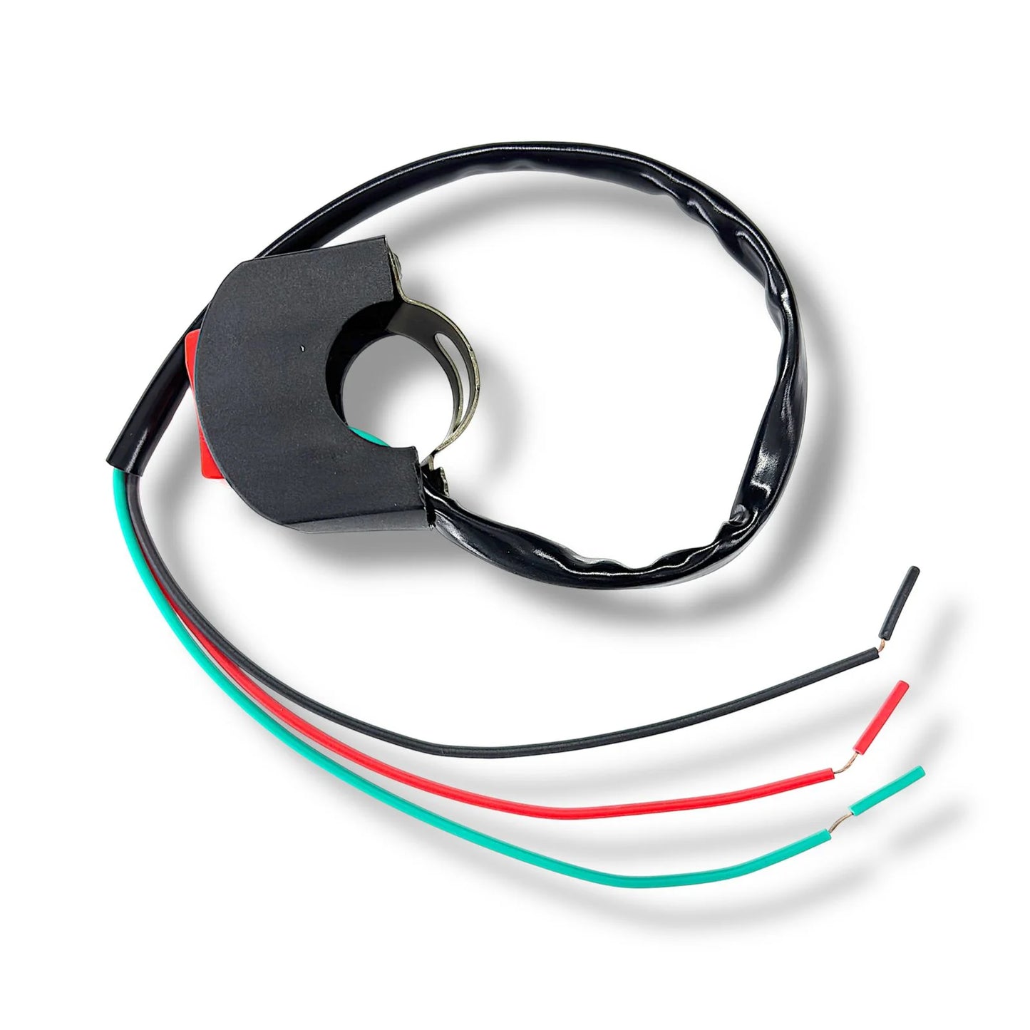 Handlebar ON/OFF Switch | Universal Control Switch for Electric Bike, Scooter, Motorcycle & DIY Projects