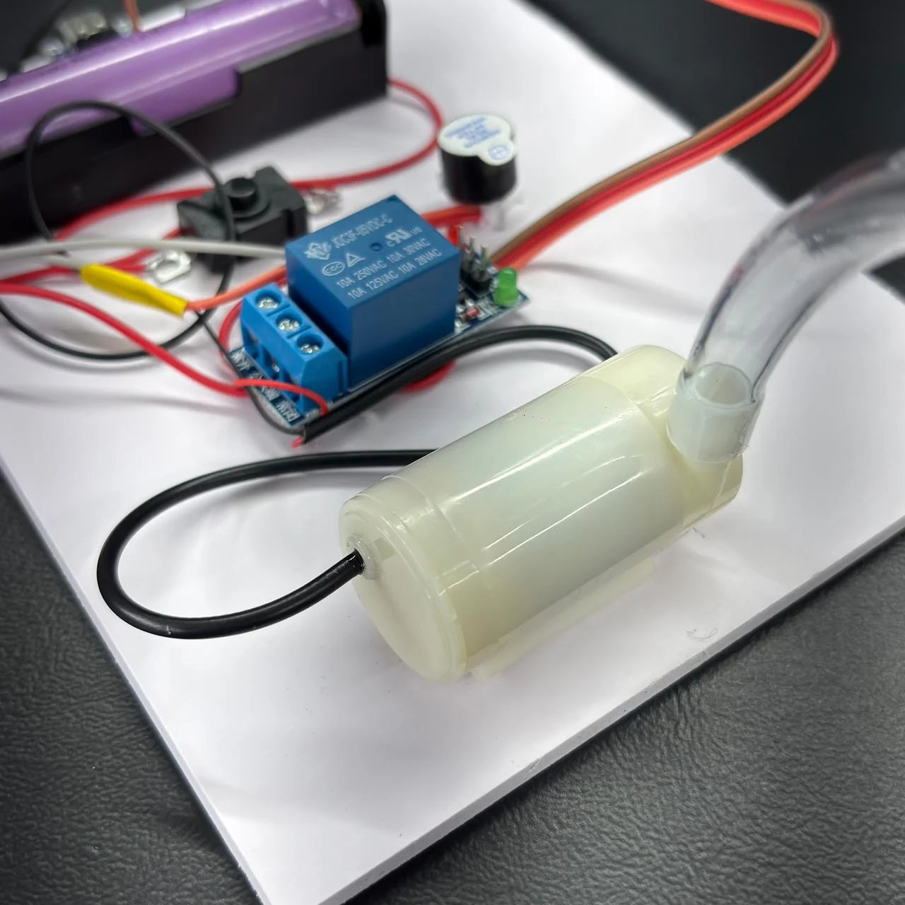 DIY Automatic Fire Extinguisher using Fire Flame Sensor without Arduino | Simple DIY Science Project for Students