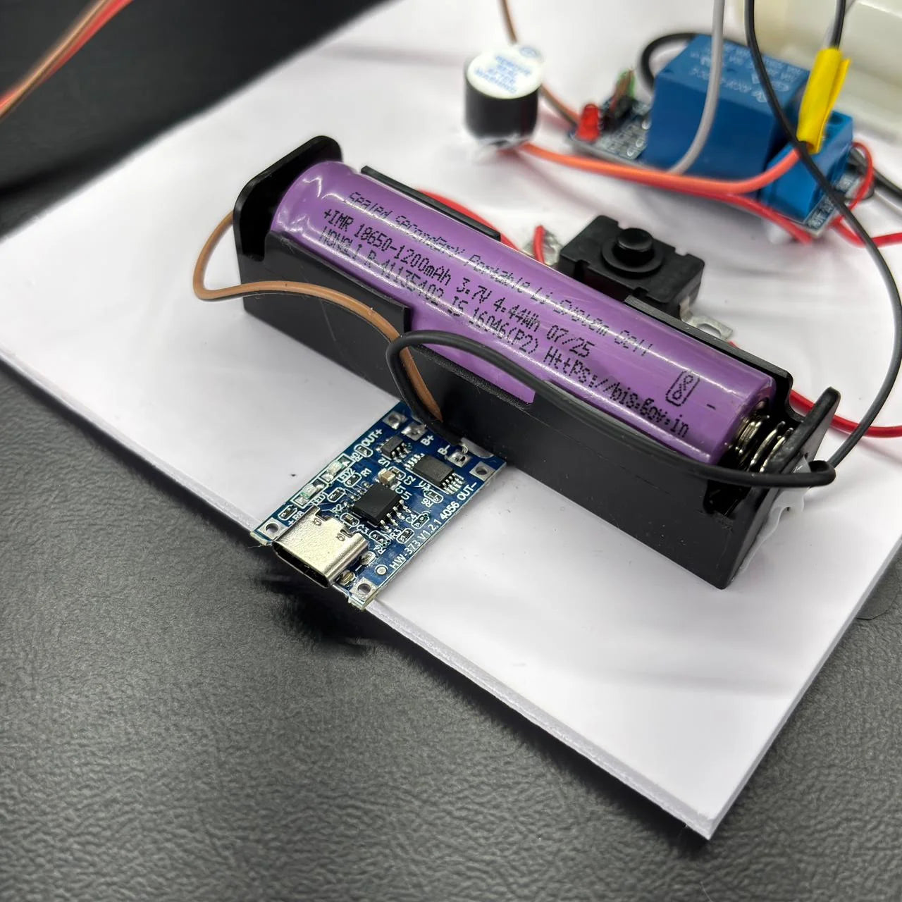 DIY Automatic Fire Extinguisher using Fire Flame Sensor without Arduino | Simple DIY Science Project for Students