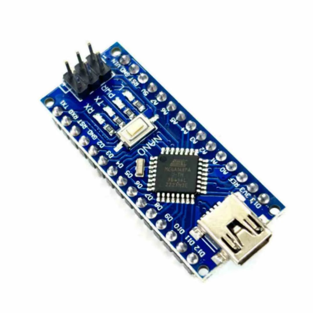 Red Arduino Part Nano Arduino V3 (Free 2 Red LED) – Harish Projects