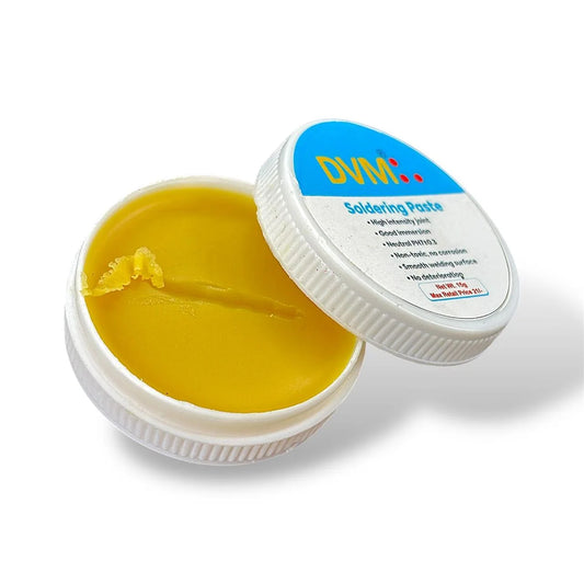 DVM High-Quality Soldering Paste Flux | Lead-Free SMT SMD Rework Solder Cream for PCB Repair