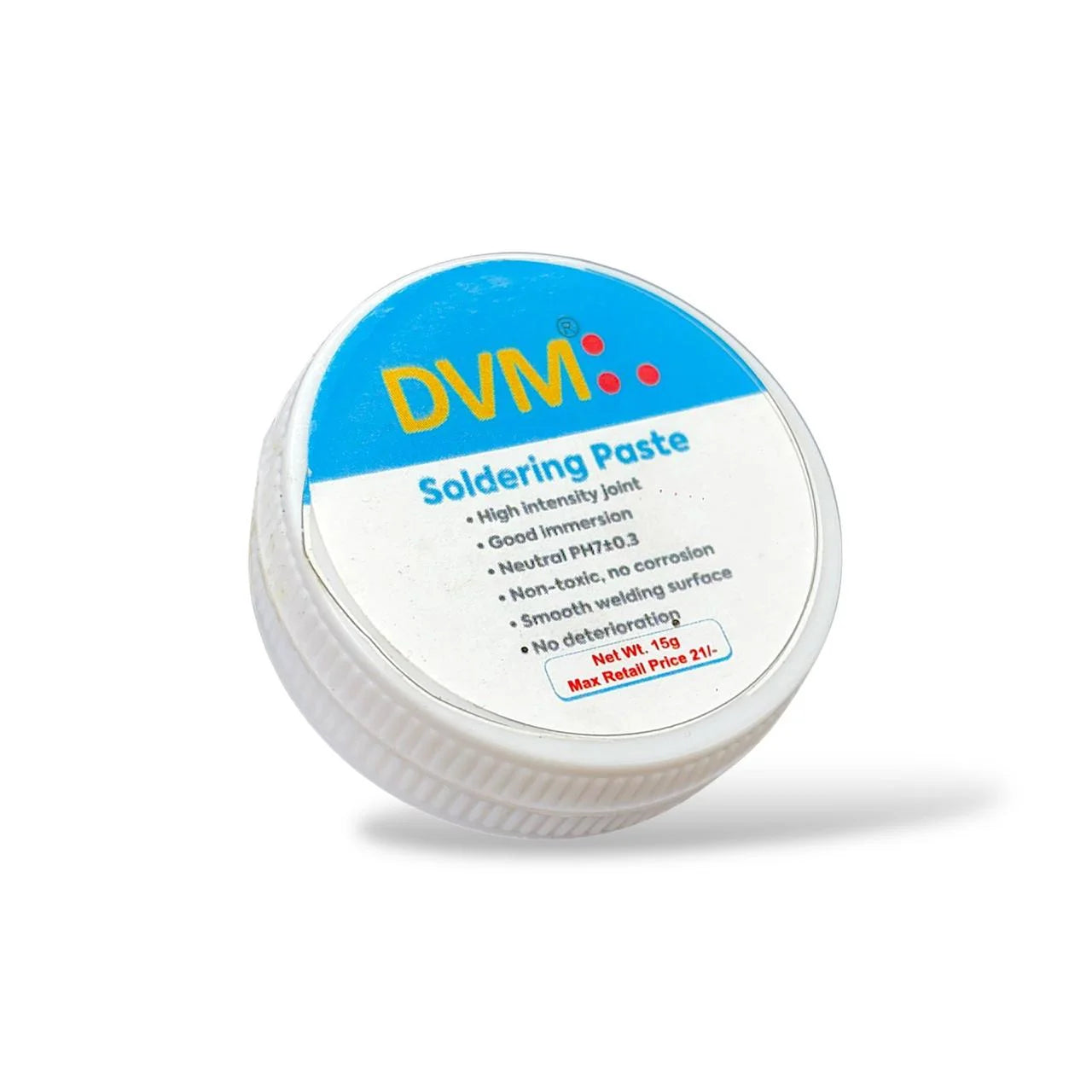 DVM High-Quality Soldering Paste Flux | Lead-Free SMT SMD Rework Solder Cream for PCB Repair