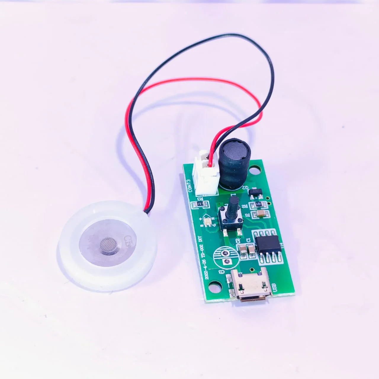 Humidity Fier Module | Mini Fog Module | 5V Micro USB | Full Kit