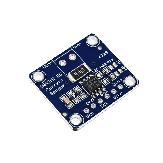 INA219 I2C Bi-Directional Current & Power Monitoring Module | High-Side Voltage, Current & Power Sensor for Arduino, ESP32 & Raspberry Pi