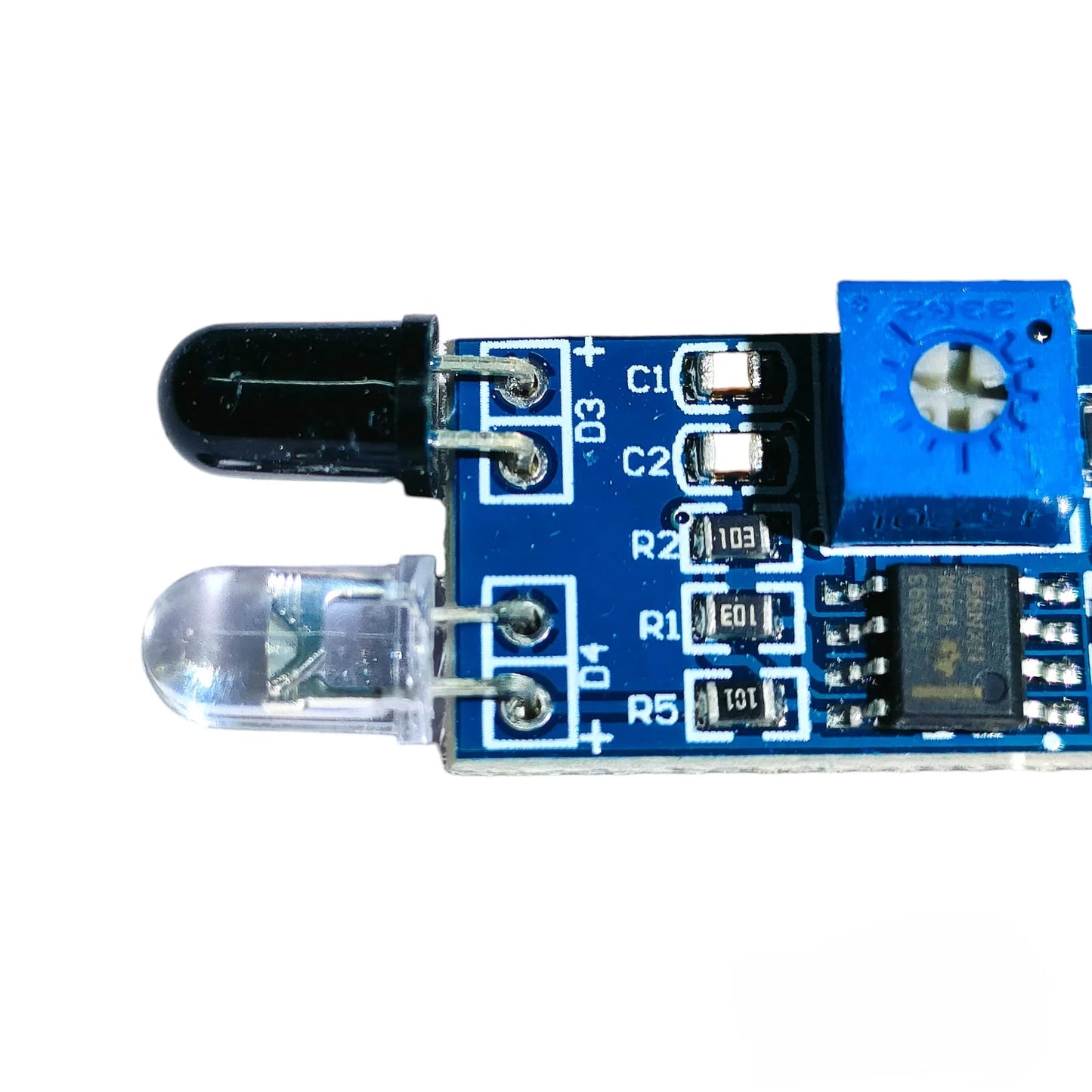 IR Sensor Module (Buy 2 Get Free 1 LED)