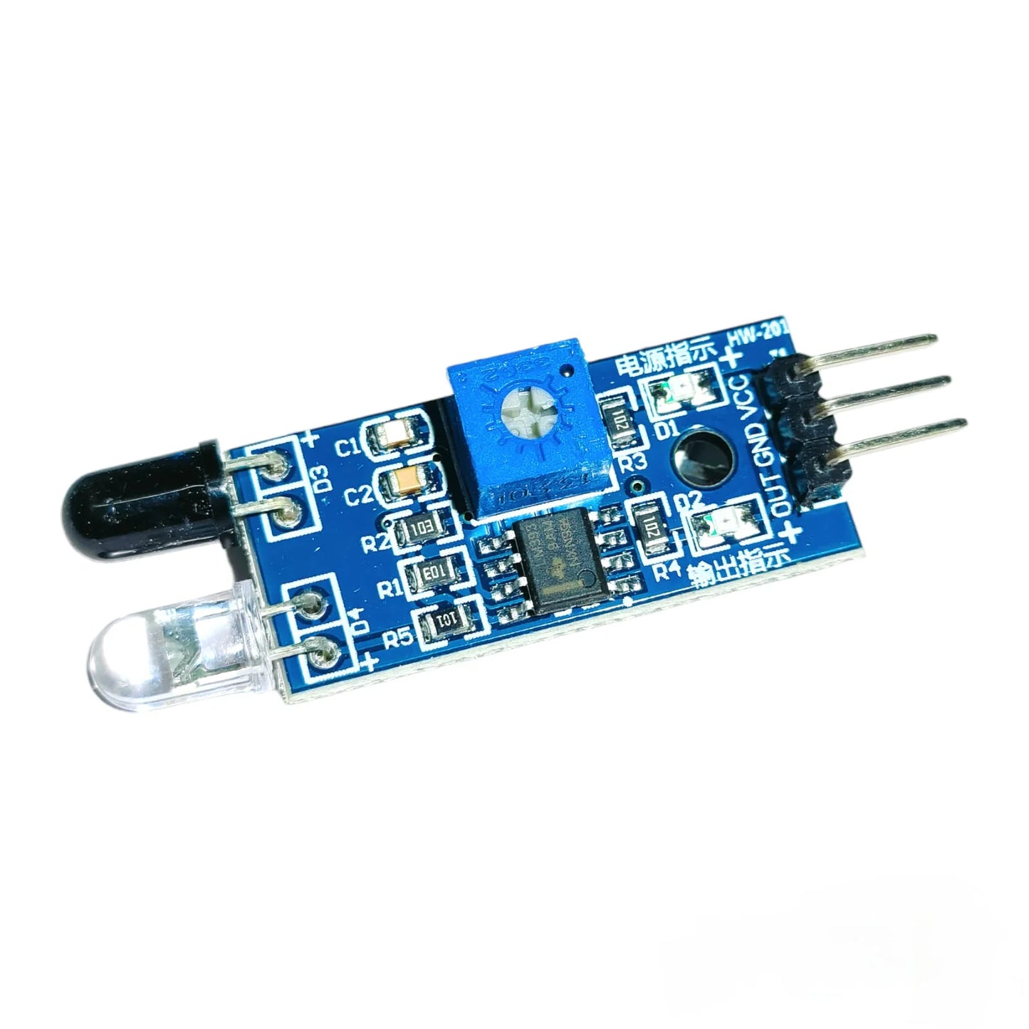 IR Sensor Module (Buy 2 Get Free 1 LED) – Harish Projects