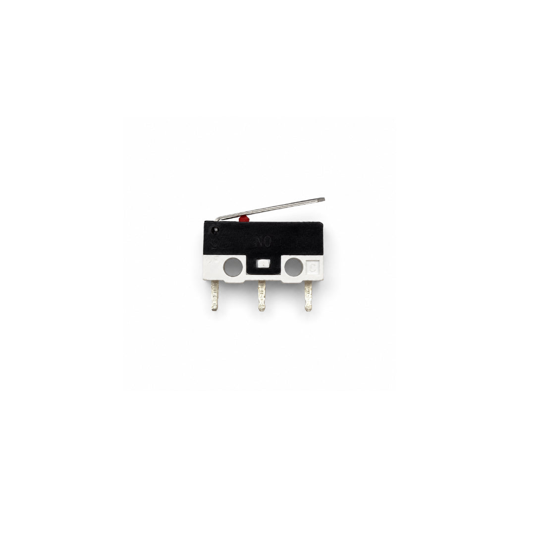 Leaf Switch Button Snap Action Micro Limit Switch 12x6x6 mm 2A 3.7V to 125V | KW11 Micro Limit Switch 3-Pin with Lever (Patti) for Arduino, Robotics & DIY Electronics