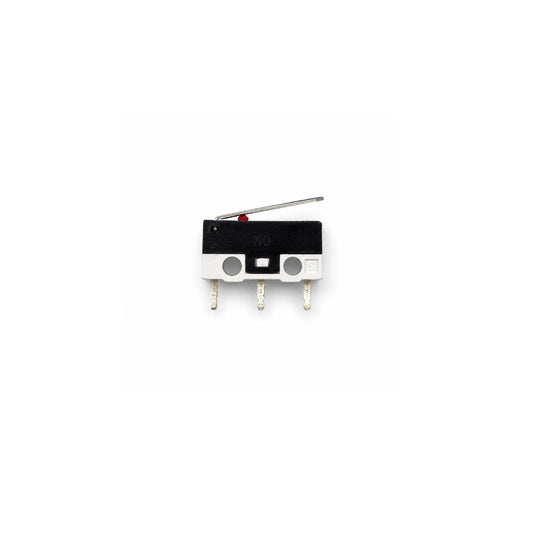 Leaf Switch Button Snap Action Micro Limit Switch 12x6x6 mm 2A 3.7V to 125V | KW11 Micro Limit Switch 3-Pin with Lever (Patti) for Arduino, Robotics & DIY Electronics