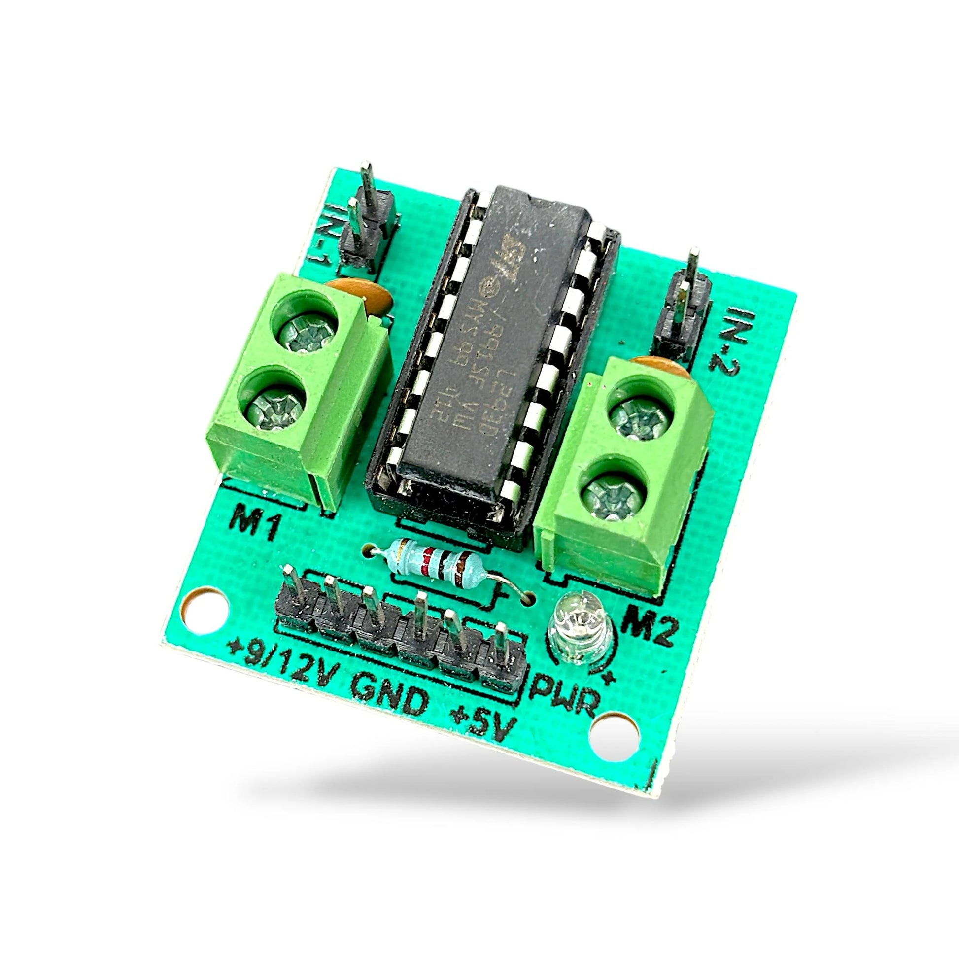 L293 Motor Driver Module – Harish Projects