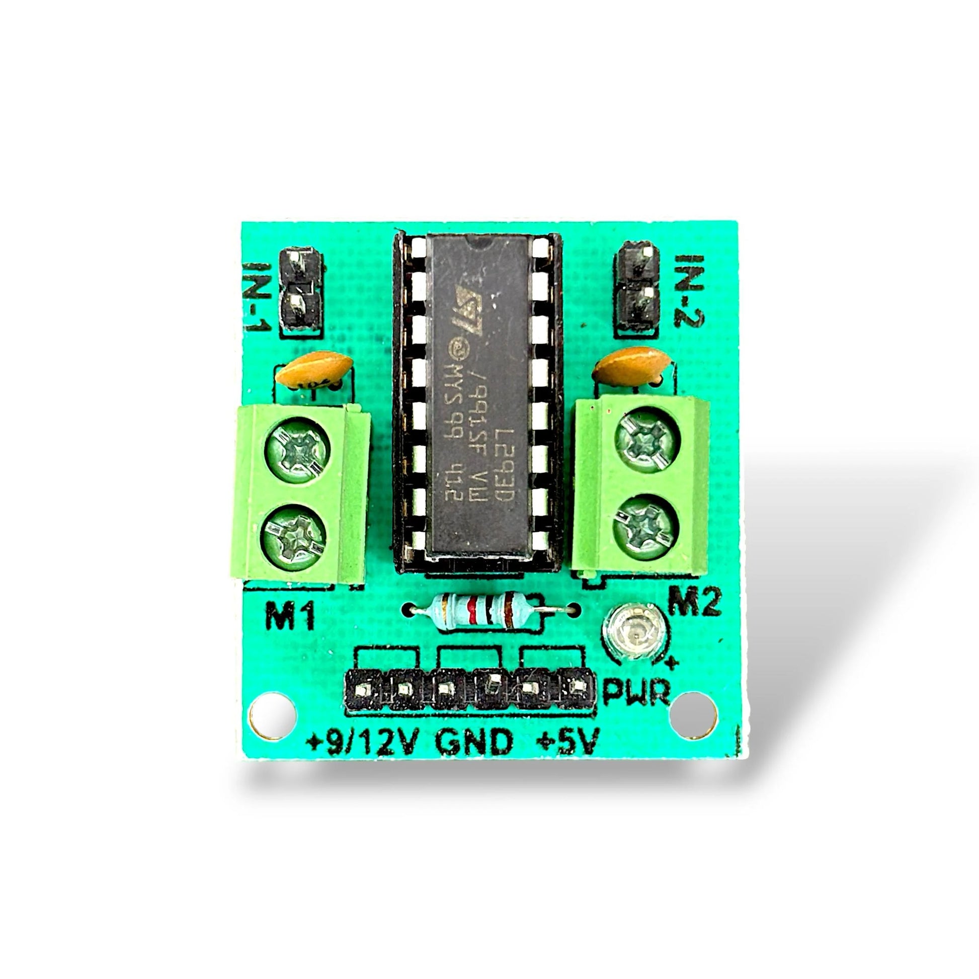 L293 Motor Driver Module – Harish Projects