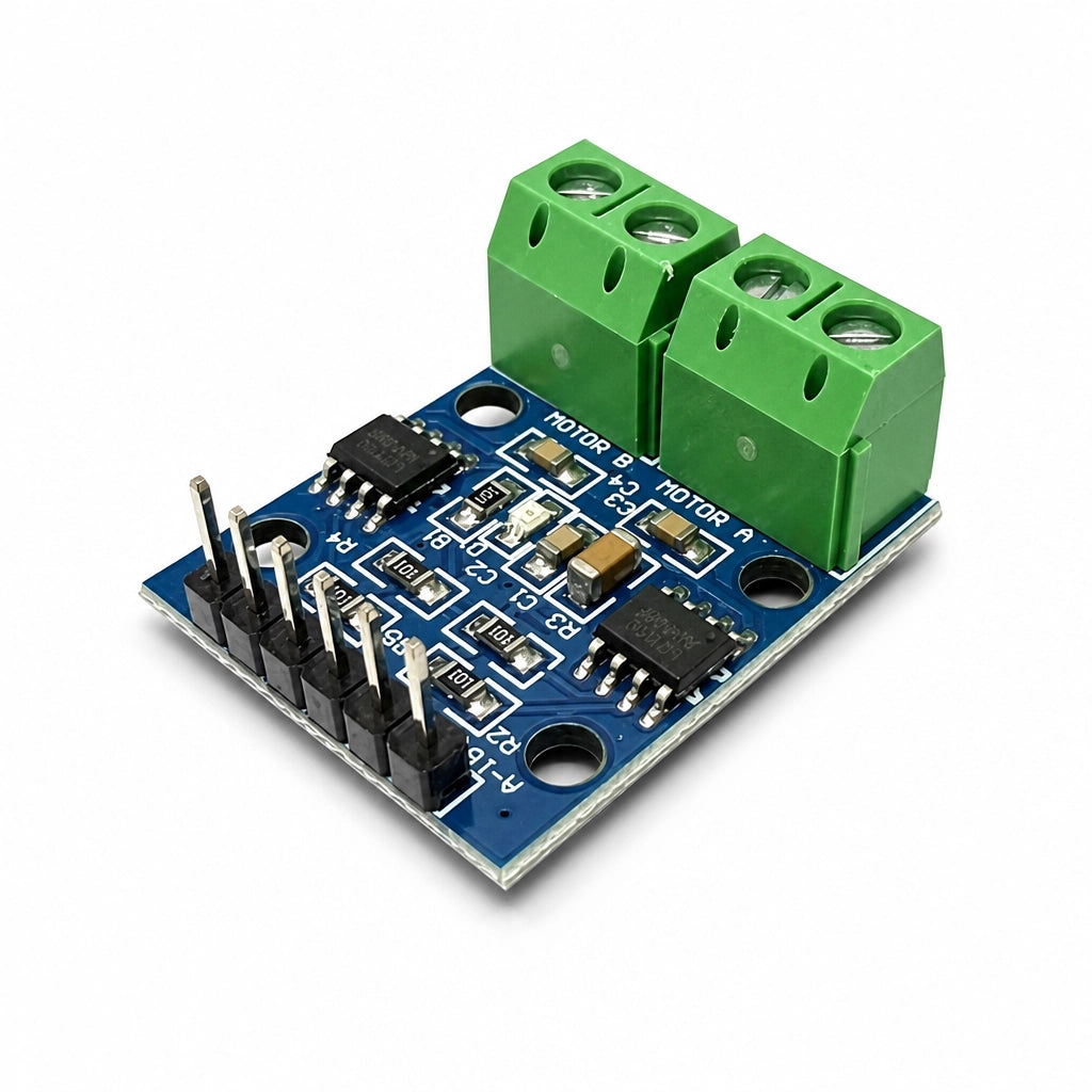 L9110S H-Bridge Stepper Motor Dual DC Driver Controller Module for Arduino