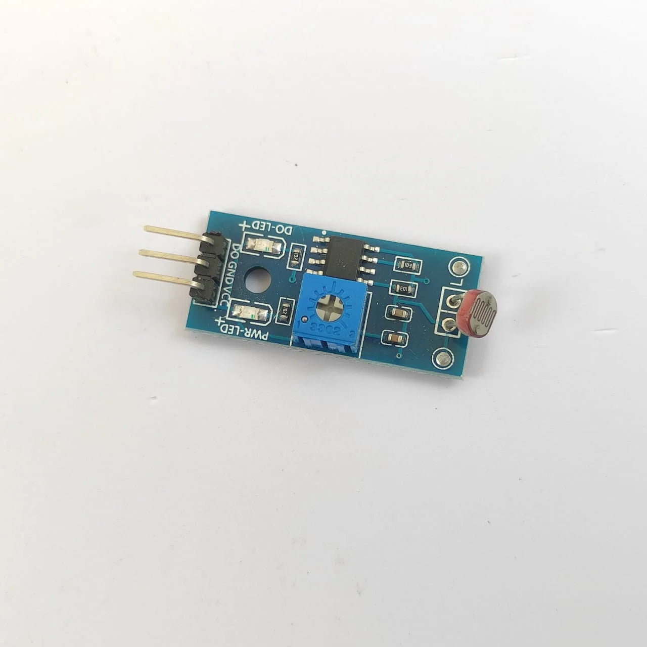 LDR Sensor Module | Light Dependent Resistor Module | Photosensitive (Free 1 LED)