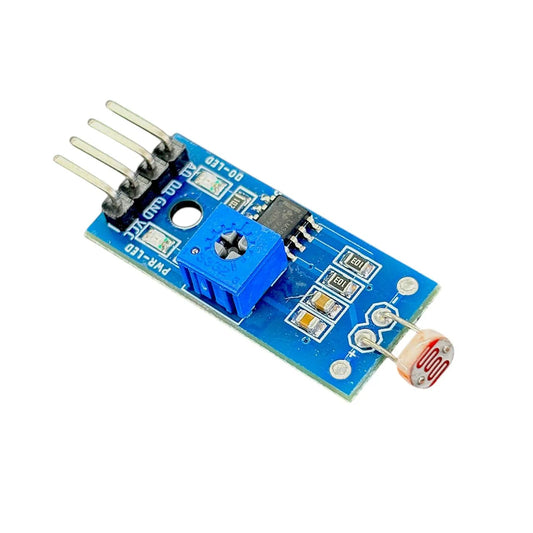 LDR Sensor Module | Light Dependent Resistor Module | Photosensitive (Free 1 LED)