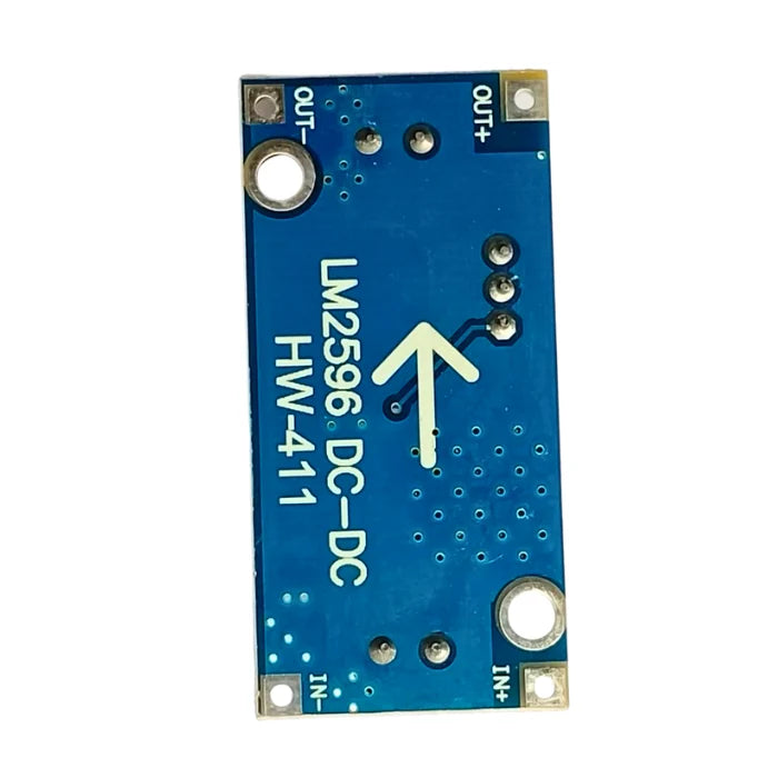 LM2596 DC-DC Buck Converter Adjustable Step Down Power Supply Module | 3A Voltage Regulator for Arduino, ESP32, Robotics & DIY Electronics