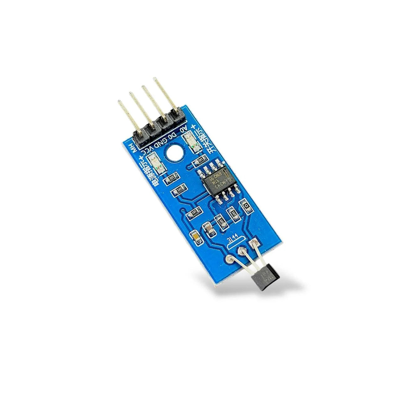 LM393 Linear Hall Effect Sensor Module – Magnetic Field Detection Sens ...