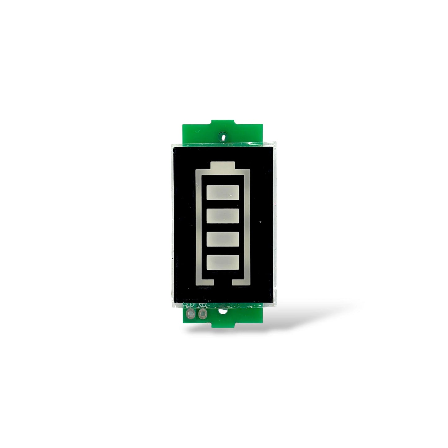 Li-ion Battery Level Indicator Module for 1S - 8S 3.7V Capacity (Green LED Display)