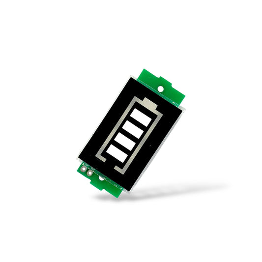 Li-ion Battery Level Indicator Module for 1S - 8S 3.7V Capacity (Green LED Display)