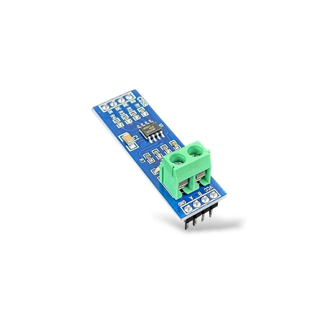 MAX485 TTL to RS485 Converter Module | UART Serial Communication Interface for Arduino, ESP32, STM32 & Raspberry Pi