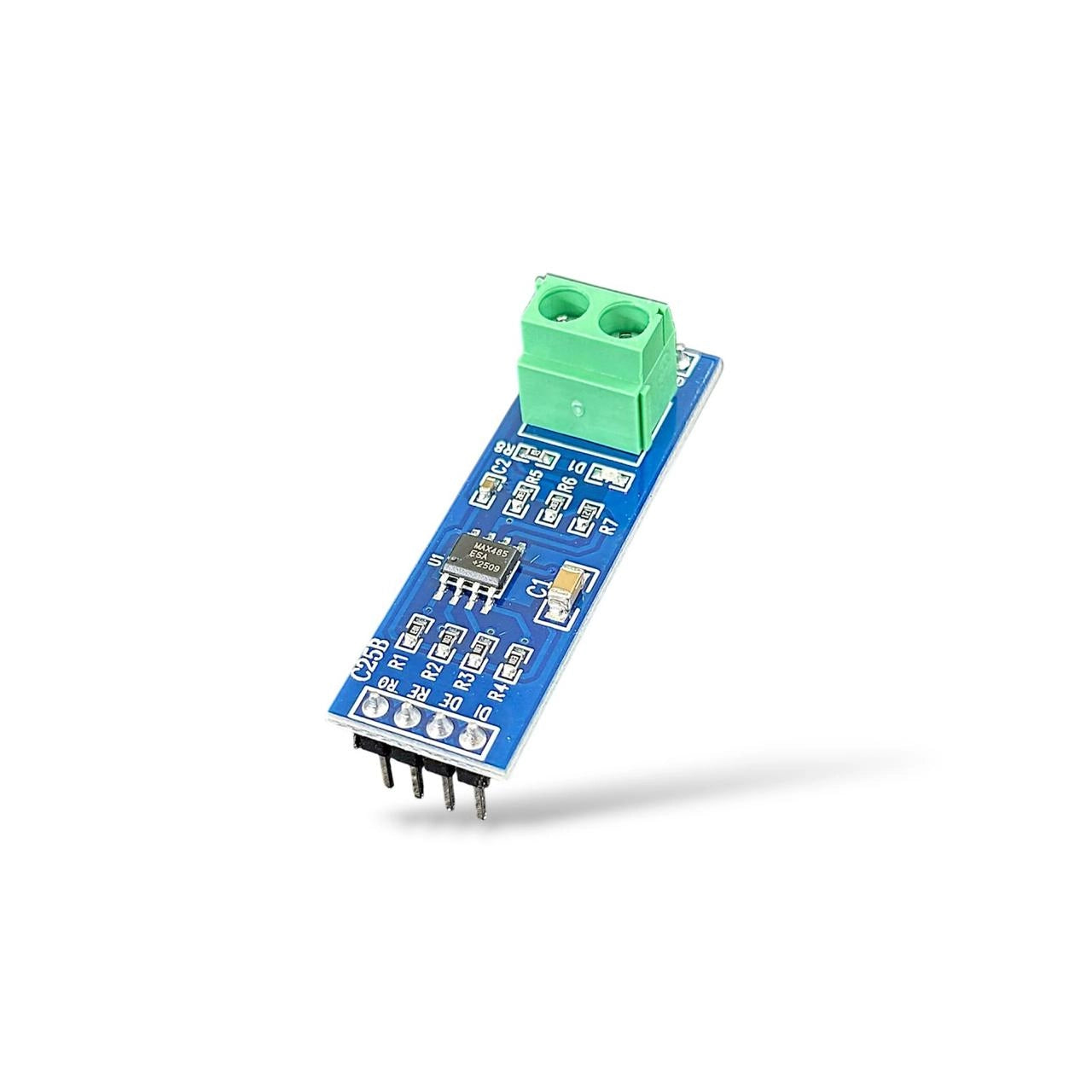 MAX485 TTL to RS485 Converter Module | UART Serial Communication Interface for Arduino, ESP32, STM32 & Raspberry Pi