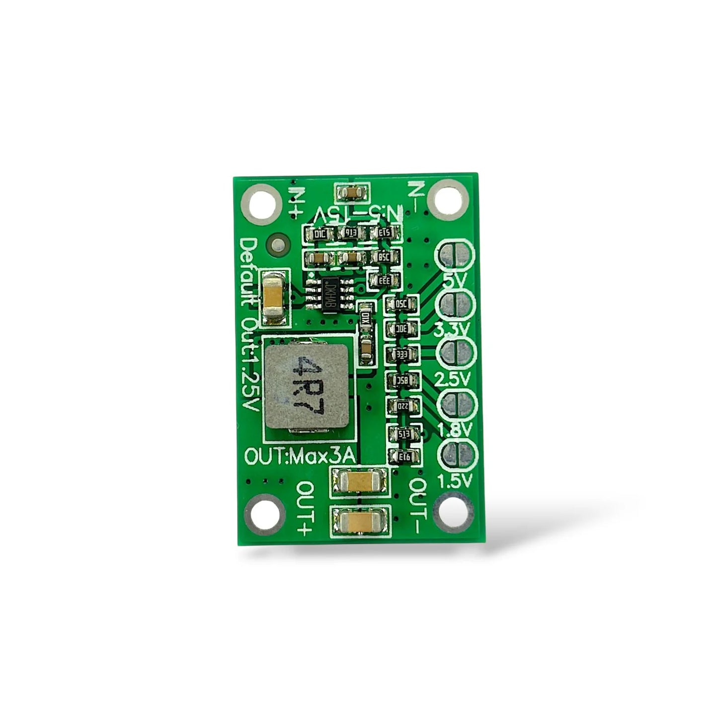 MP1495 3A DC to DC Step Down Buck Converter | 3A Adjustable Voltage Module | High-Efficiency Mini Power Supply Module for Arduino, DIY & Robotics