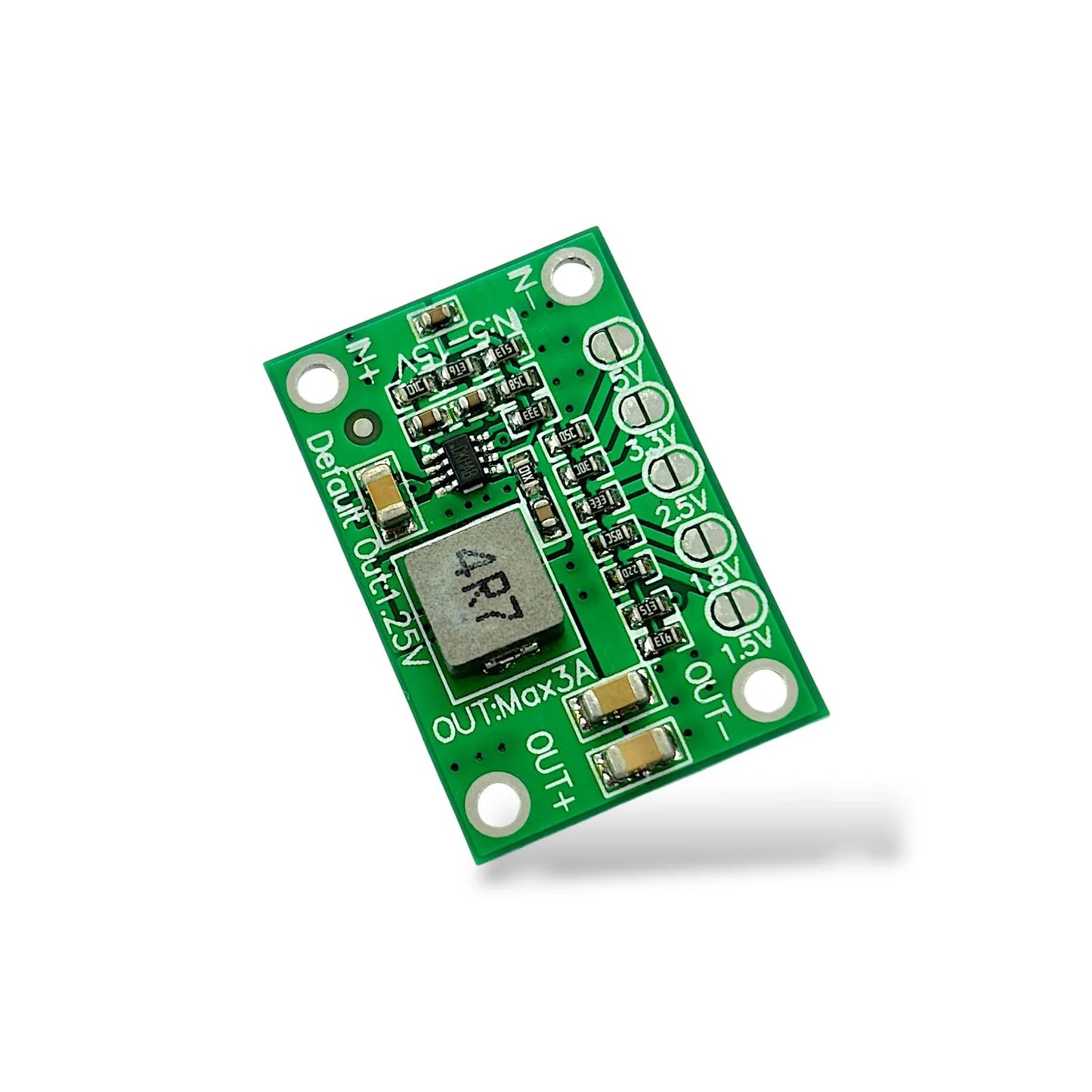 MP1495 3A DC to DC Step Down Buck Converter | 3A Adjustable Voltage Module | High-Efficiency Mini Power Supply Module for Arduino, DIY & Robotics