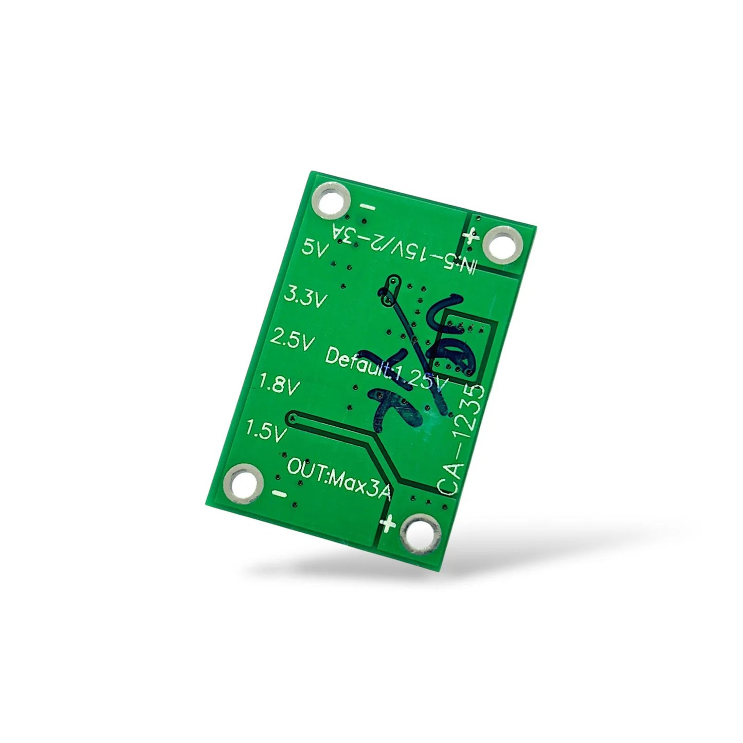 MP1495 3A DC to DC Step Down Buck Converter | 3A Adjustable Voltage Module | High-Efficiency Mini Power Supply Module for Arduino, DIY & Robotics