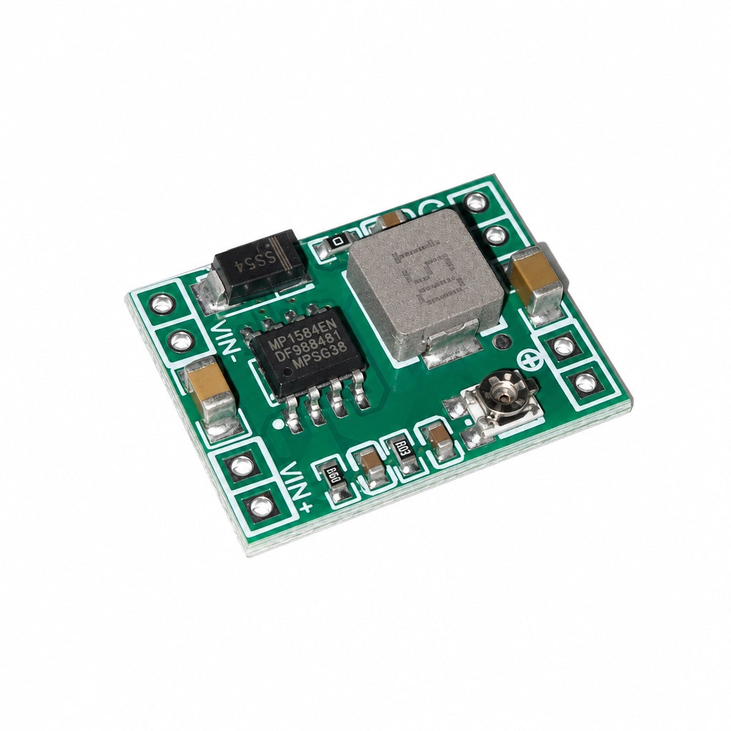 MP1584EN Mini DC-DC Step-Down Buck Converter Module | Adjustable Buck Converter for Arduino & DIY Projects