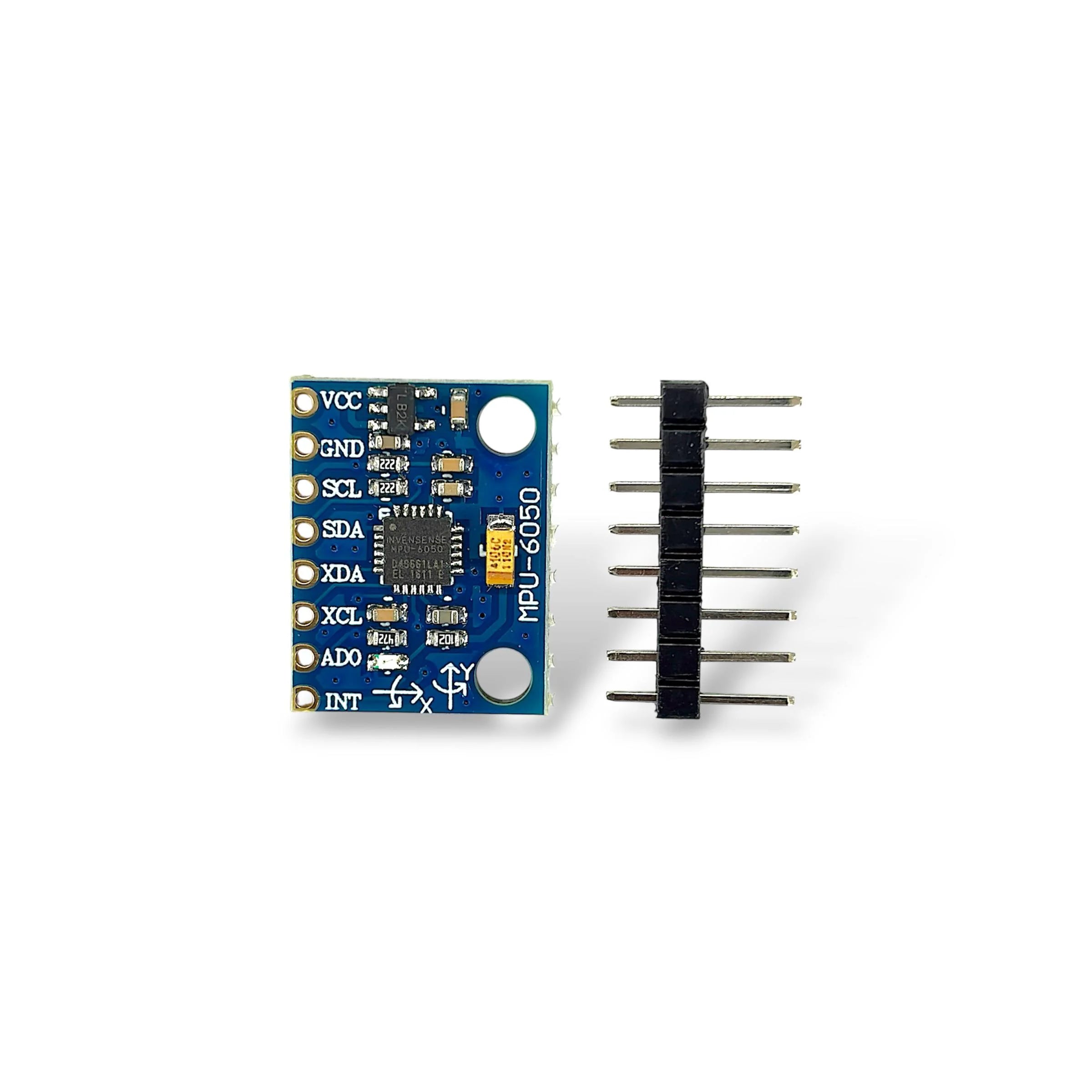 MPU-6050 Triple-Axis Accelerometer & Gyroscope Module – Harish Projects
