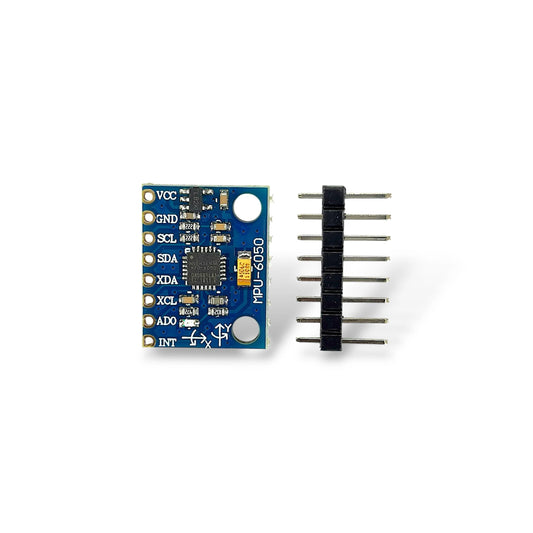 MPU-6050 Triple-Axis Accelerometer & Gyroscope Module