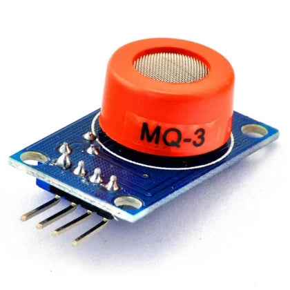 MQ3 Alcohol Sensor (Buy 2 Get Free 4 Jumper Wire)