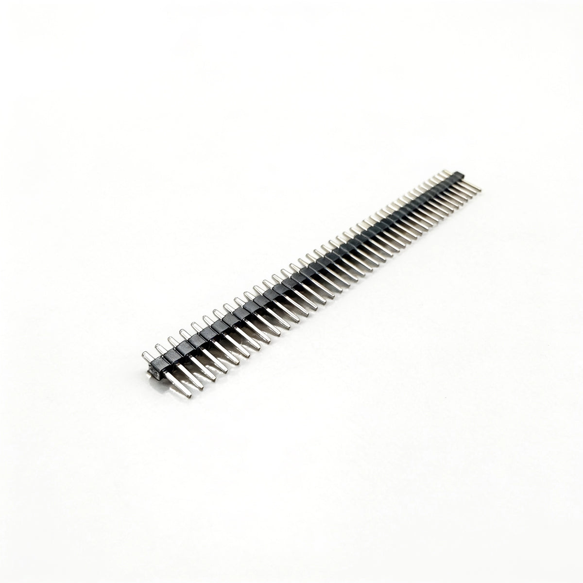 Male Header (Pack of 2) Pin 40x1 Pin 2.54mm Pitch Male Berg Strip | Single Row Pin Header for Arduino & PCB