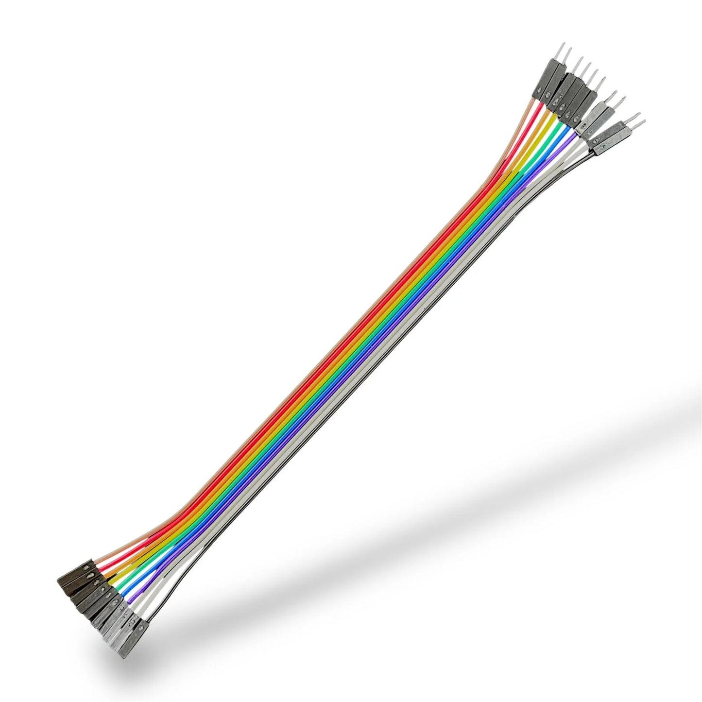 Male to Female Jumper Wire Pack of 10 | Breadboard Connecting Cables for Arduino, Raspberry Pi & DIY Electronics