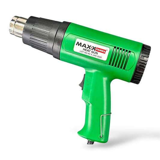 Maxx Pamma 1600W Heavy Duty 2-Speed Heat Gun | Hot Air Tool for DIY Projects, Industrial & Domestic Use
