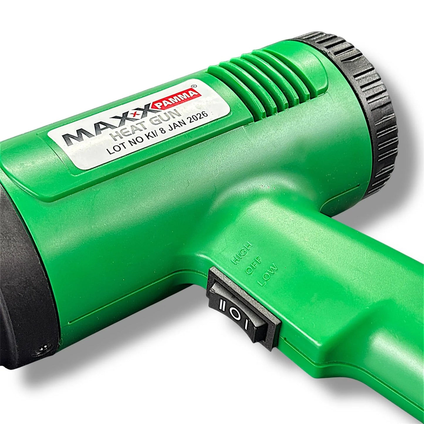 Maxx Pamma 1600W Heavy Duty 2-Speed Heat Gun | Hot Air Tool for DIY Projects, Industrial & Domestic Use