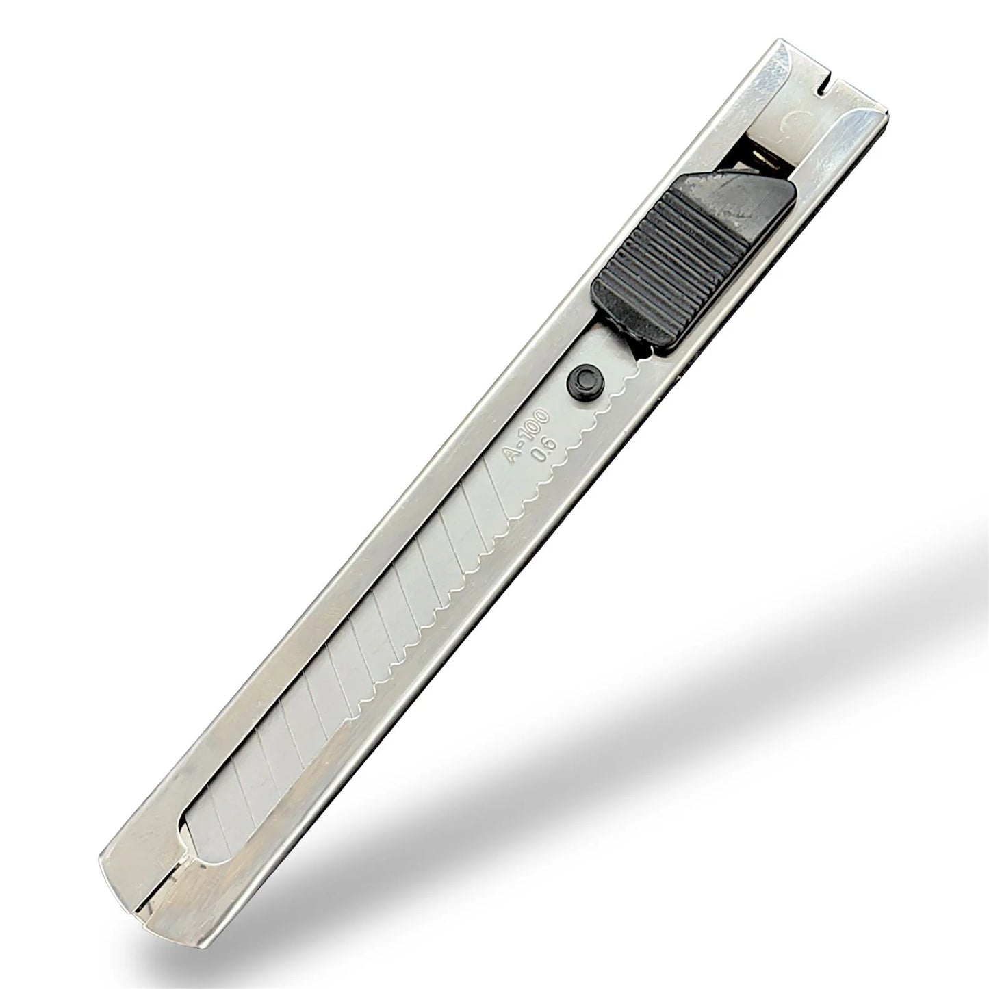 Metal 18mm Sunboard Cutter | Heavy-Duty 18mm Paper, Cardboard & Thermocol Cutting Knife | Durable Stainless Steel Utility Cutter