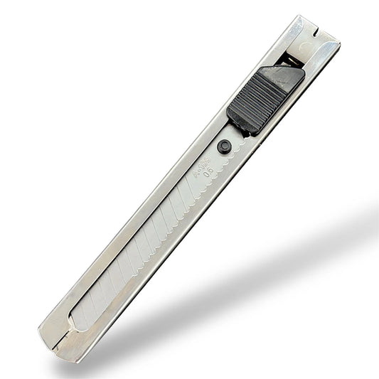 Metal 18mm Sunboard Cutter | Heavy-Duty 18mm Paper, Cardboard & Thermocol Cutting Knife | Durable Stainless Steel Utility Cutter