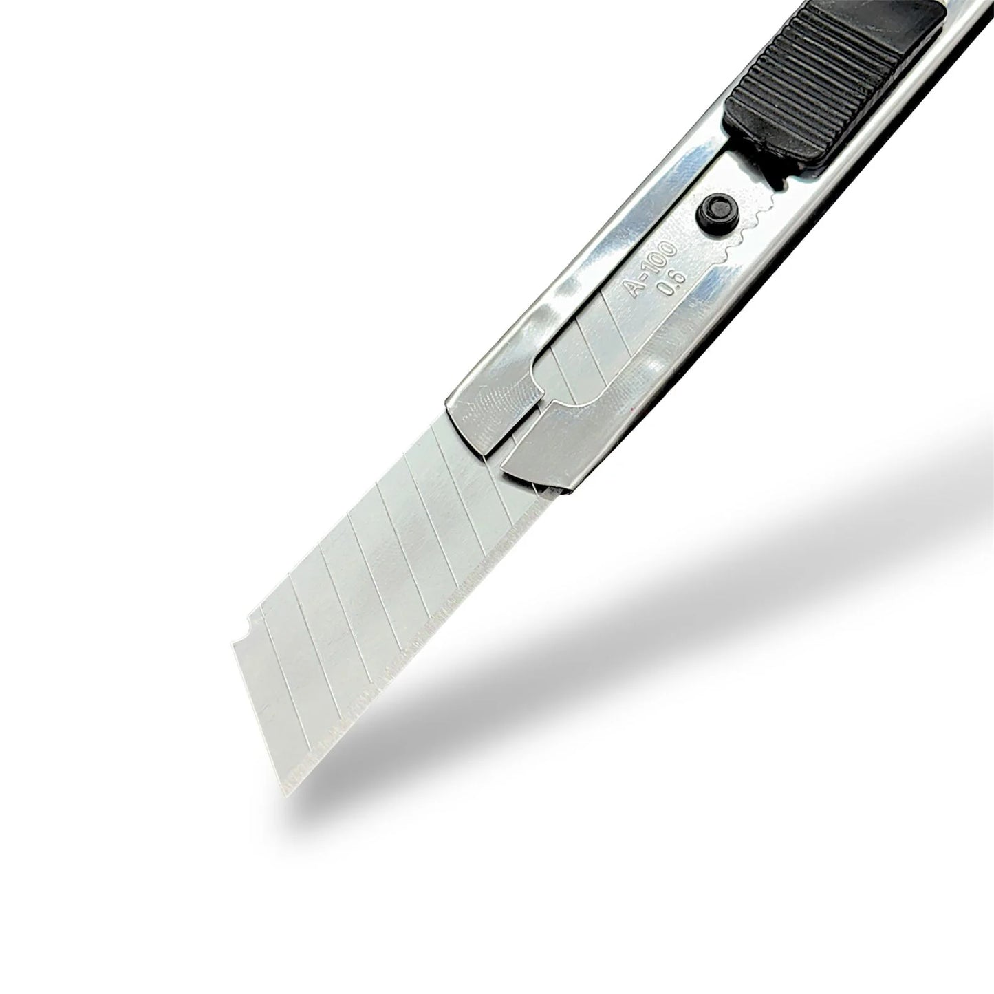 Metal 18mm Sunboard Cutter | Heavy-Duty 18mm Paper, Cardboard & Thermocol Cutting Knife | Durable Stainless Steel Utility Cutter