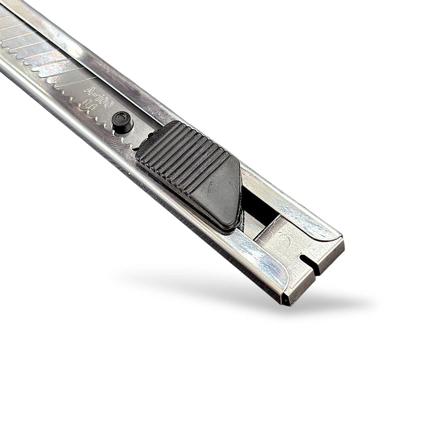 Metal 18mm Sunboard Cutter | Heavy-Duty 18mm Paper, Cardboard & Thermocol Cutting Knife | Durable Stainless Steel Utility Cutter